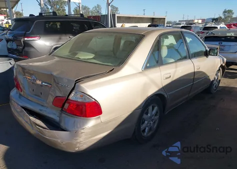 2003 Toyota Avalon Xl from USA, damaged, VIN 4T1BF28B23U315710